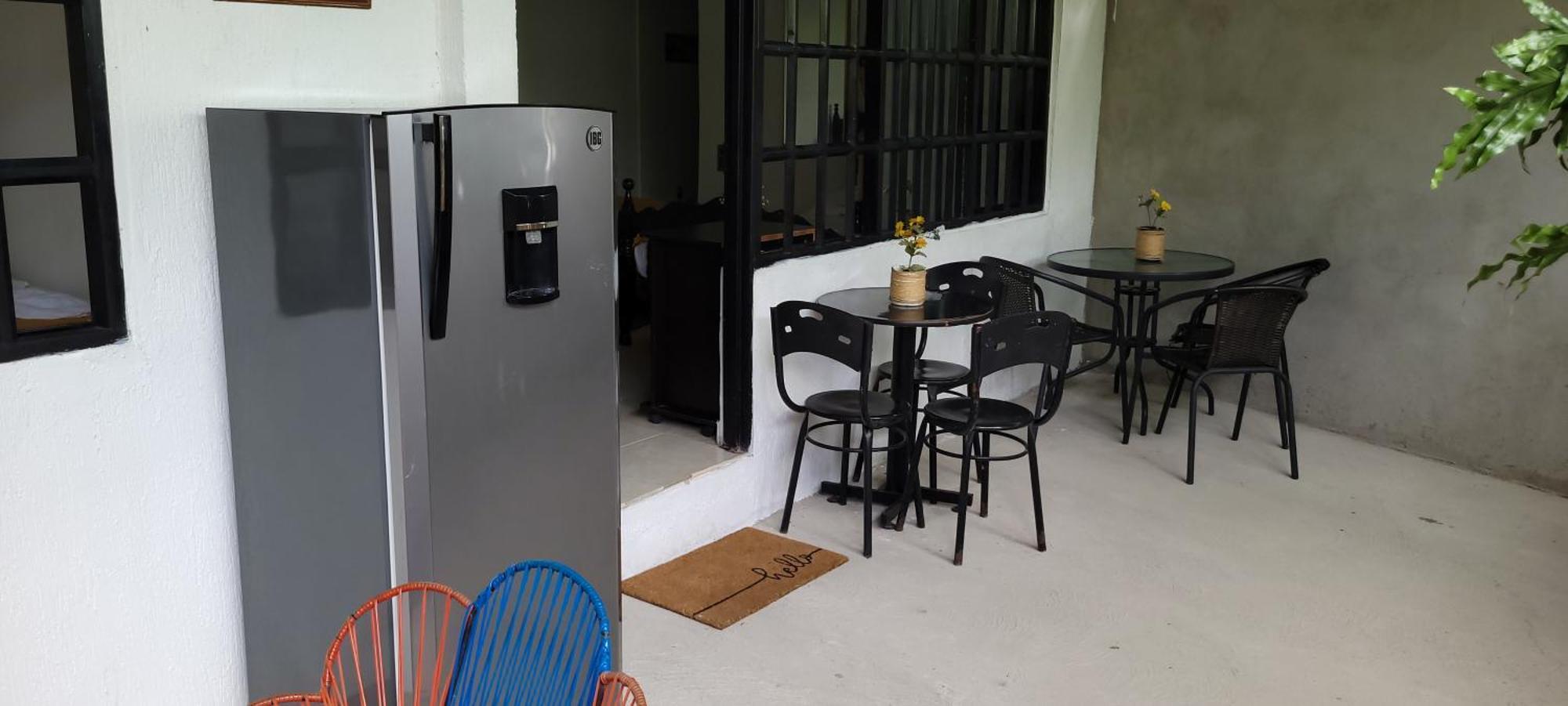 Hostal Villa Del Rio Las Brisas Villavieja Luaran gambar